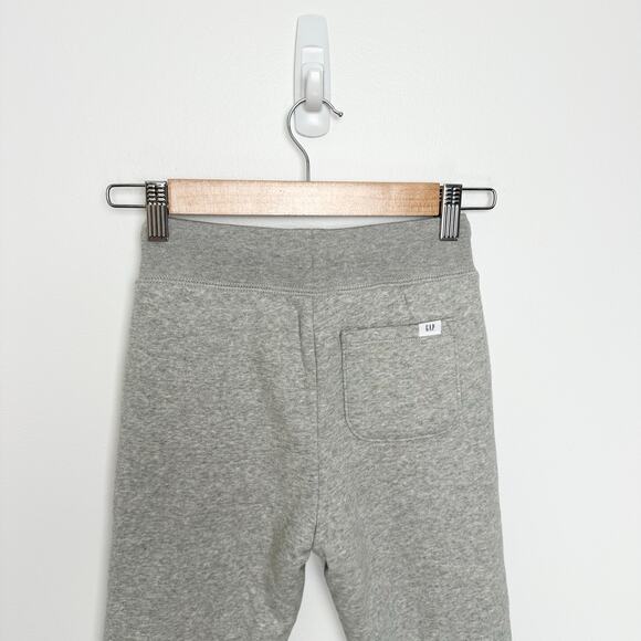 NWT Lot of 2 Gap Kids Sherpa Lined Joggers | Gray | SZ 6-7 - Picture 6 of 8